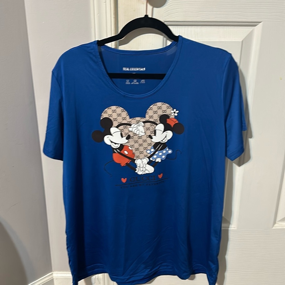 Custom Tee W/Vinyl Transfer
